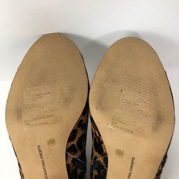 INC Floriann Block Heel Bootie, size 10M - Picture 12 of 16